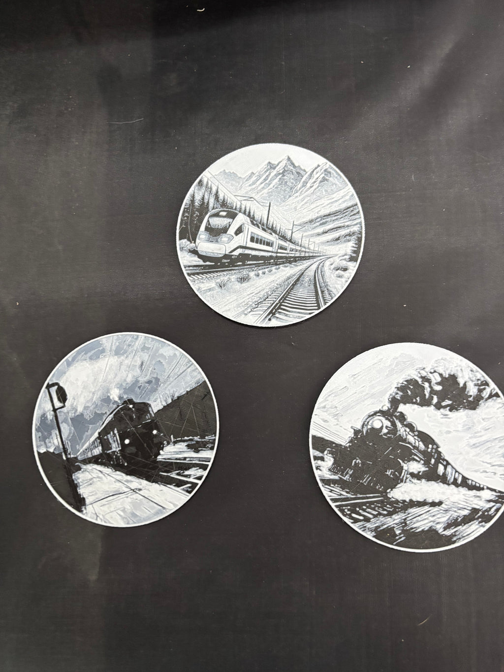 3D Printed Coasters