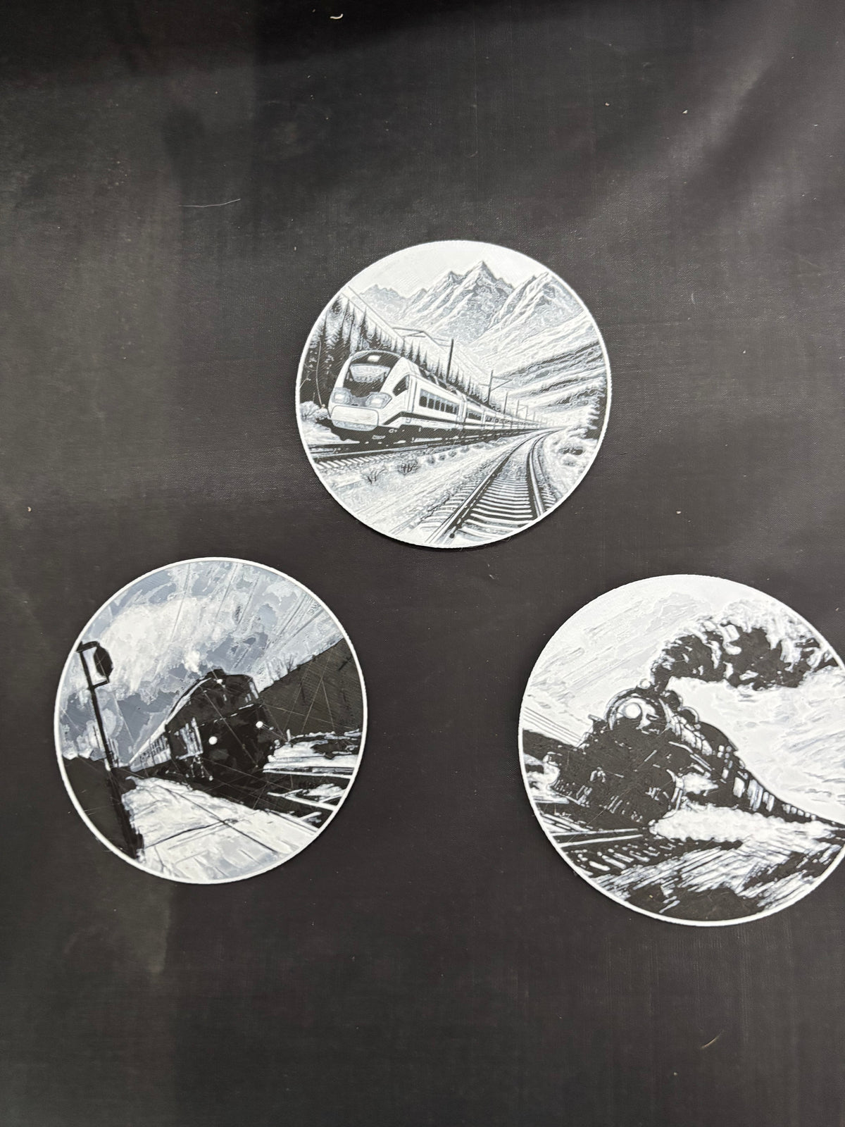 3D Printed Coasters