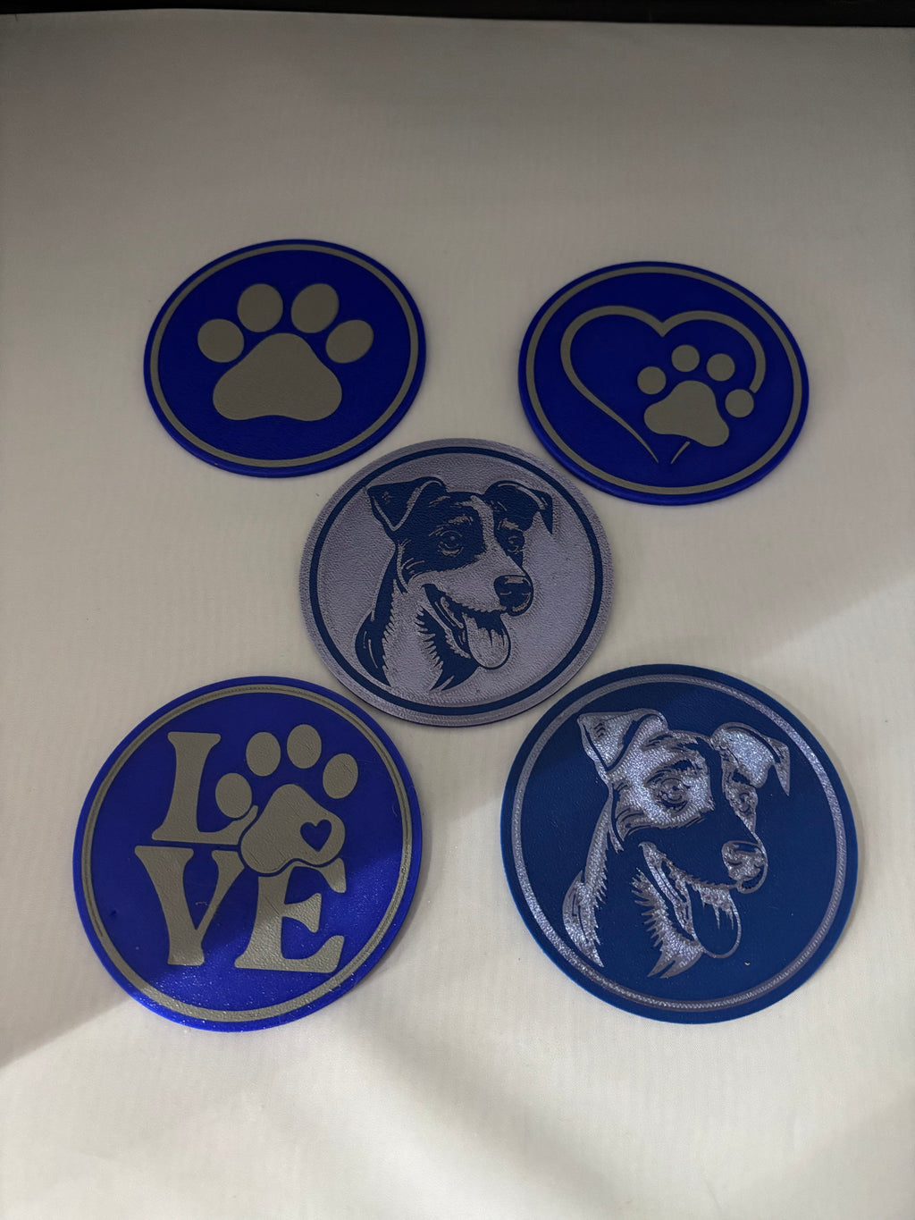 3D Printed Coasters