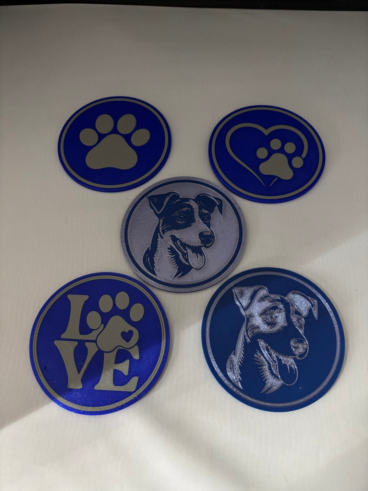 3D Printed Coasters