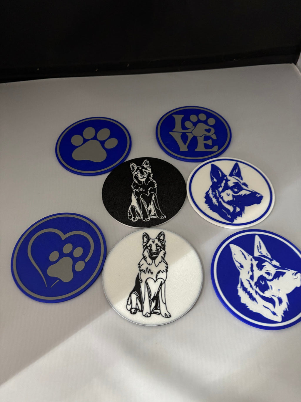 3D Printed Coasters