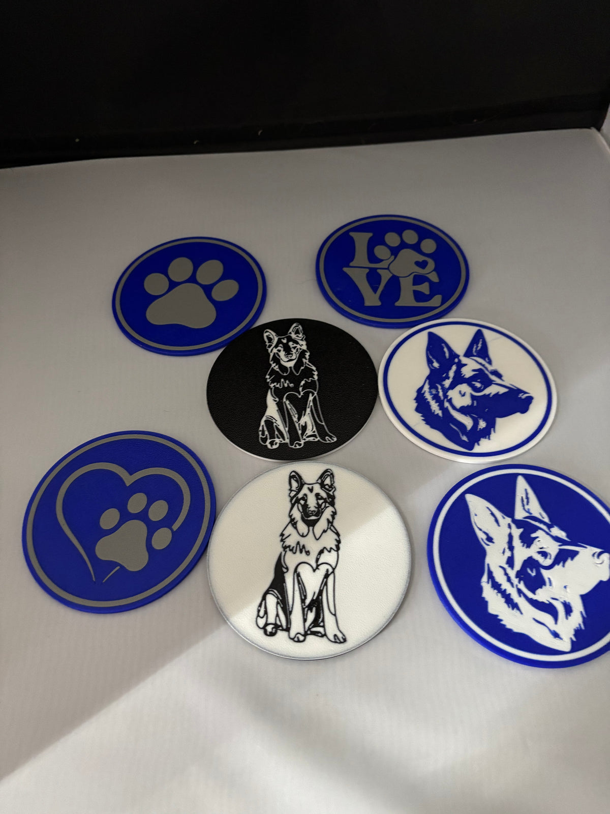 3D Printed Coasters